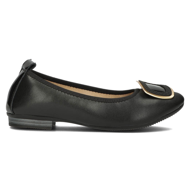 Scarpe in pelle Filippo DP3661/22 Bk nero