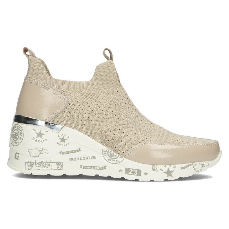 Scarpe in pelle Filippo DP3551/22 Be beige