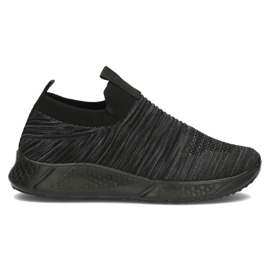 Scarpe sportive Filippo DTN3669/22 Bk nere nero