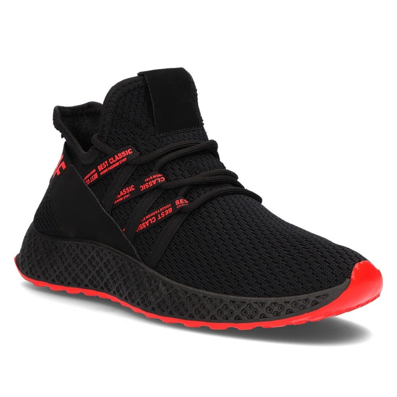 Sneakers nere Filippo MTN1480 / 22 Bk Rd nero rosso