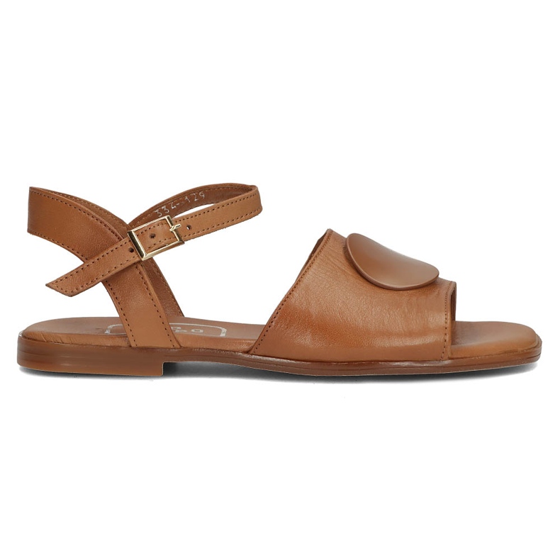 Sandali in pelle Filippo DS3900/22 Br marrone