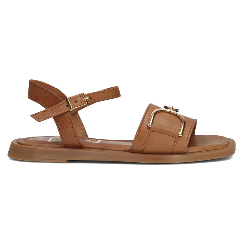 Sandali in pelle Filippo DS3901/22 Br marrone