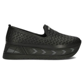 Scarpe in pelle Filippo DP3906/22 Bk nero