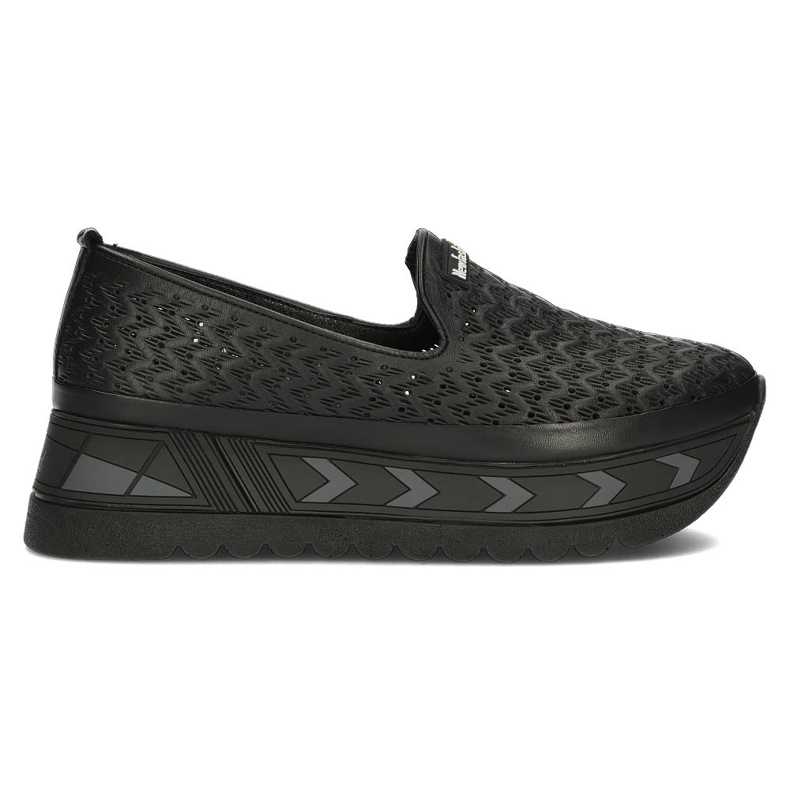 Scarpe in pelle Filippo DP3906/22 Bk nero
