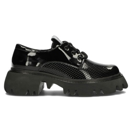 Scarpe in pelle Filippo DP3909/22 Bk nero