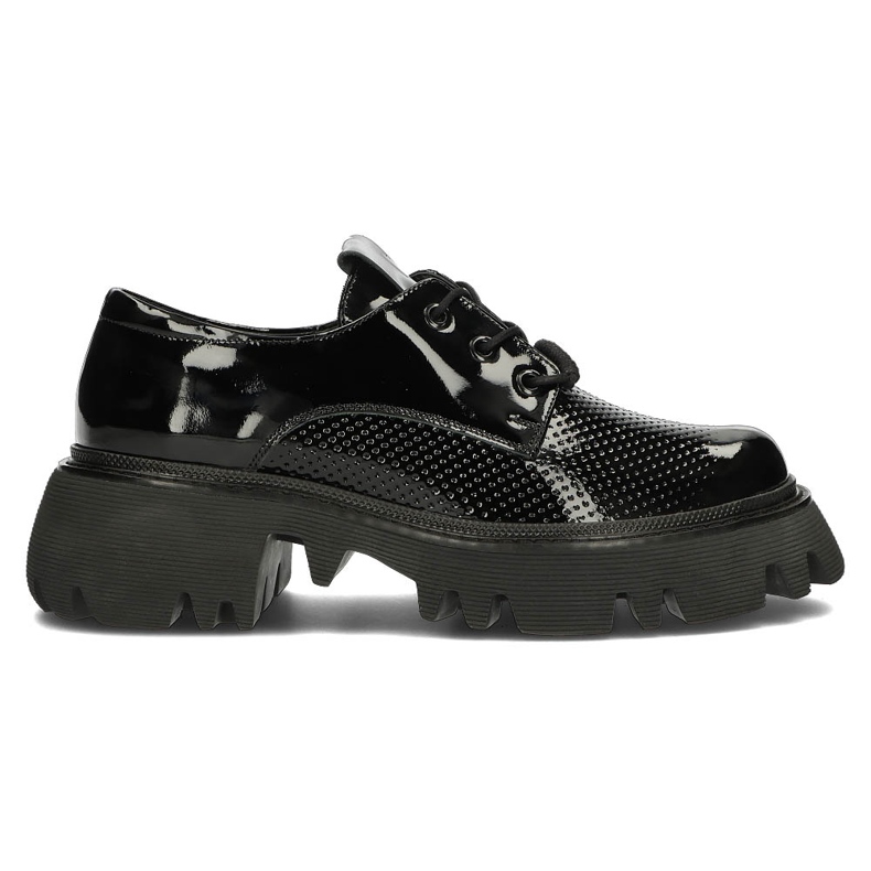 Scarpe in pelle Filippo DP3909/22 Bk nero