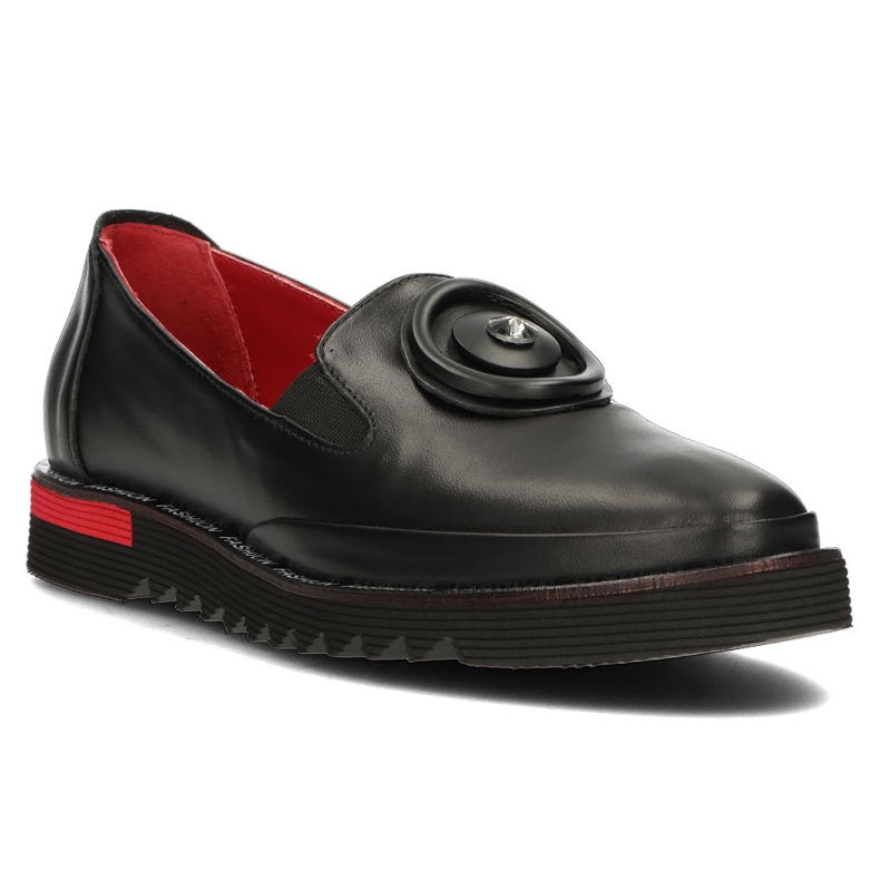 Scarpe in pelle Filippo DP3915/22 Bk nero