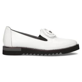 Scarpe in pelle Filippo DP3915 / 22 Wh bianco