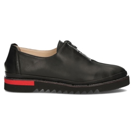 Scarpe in pelle Filippo DP3916/22 Bk nero