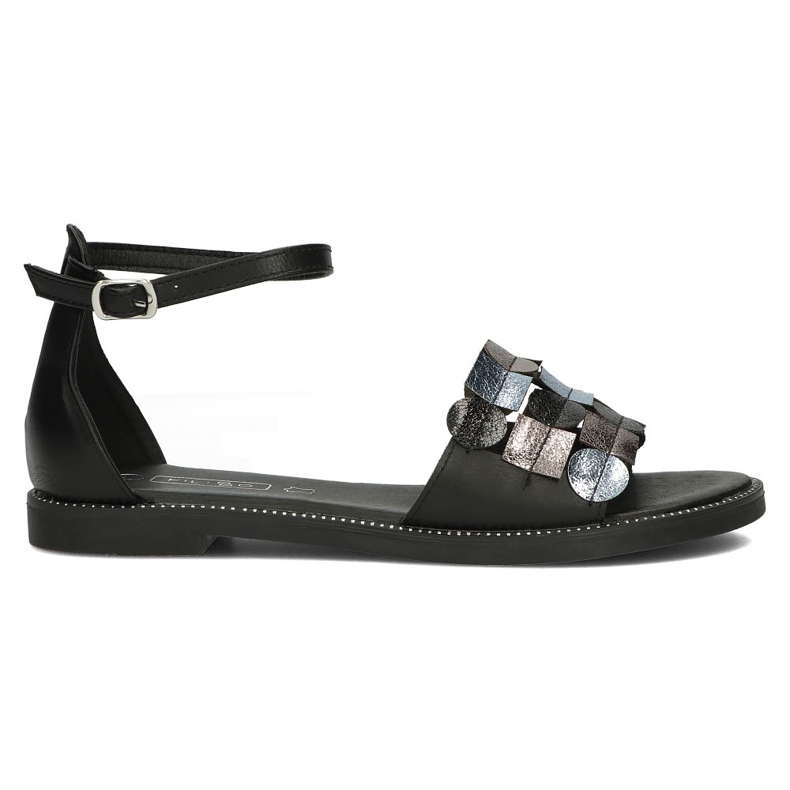 Filippo DS1286/22 Bk Mlt Sandali multicolor nero