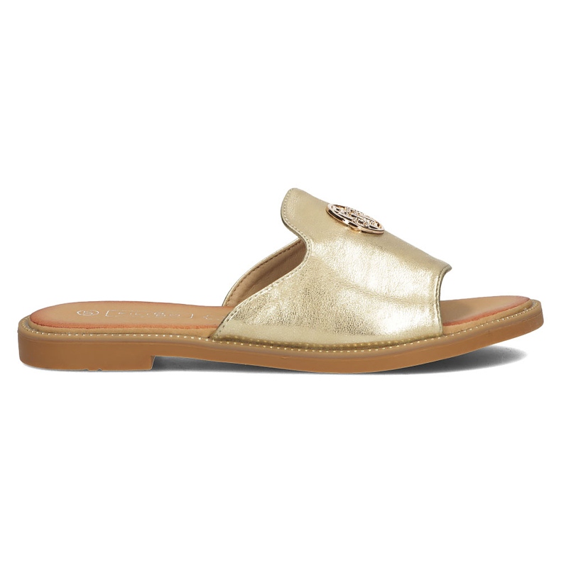 Filippo DK3668 / 22 Pantofole Go dorate d'oro