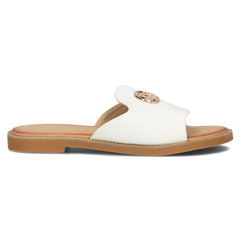 Ciabatte Filippo DK3668 / 22 Wh bianche bianca