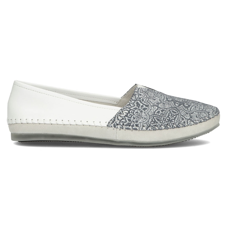 Scarpe in pelle Filippo DP031/22 Bl blu bianca