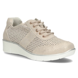 Scarpe in pelle Filippo DP028/22 Go d'oro