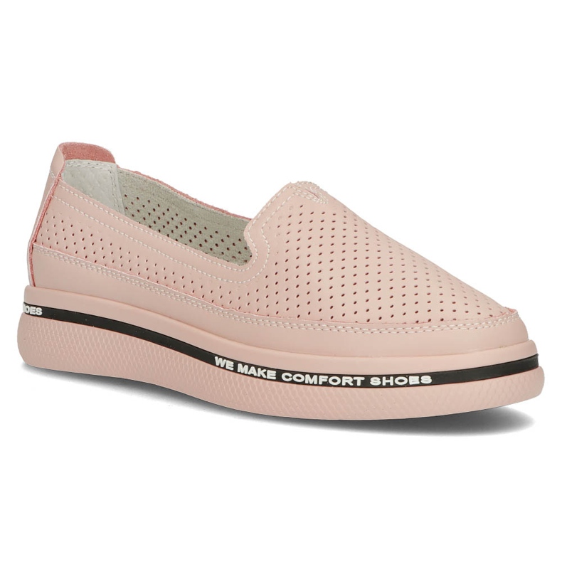 Scarpe in pelle Filippo DP3623/22 Pi rosa