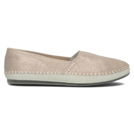 Scarpe in pelle Filippo DP031/22 Go d'oro