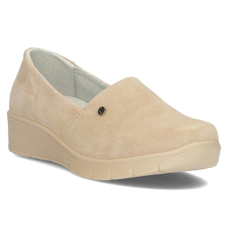 Scarpe in pelle Filippo DP3628/22 Be beige