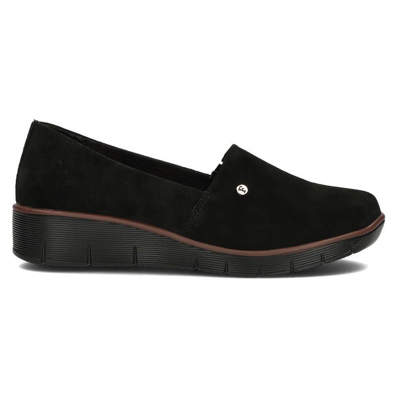 Scarpe in pelle Filippo DP3628/22 Bk nero