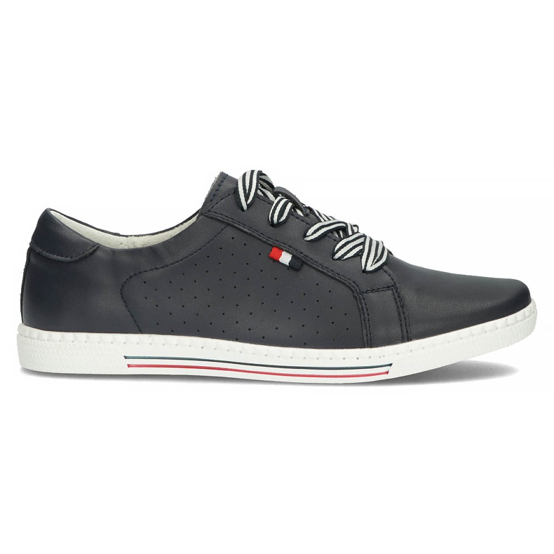 Scarpe in pelle Filippo DP2154/22 Nv blu navy