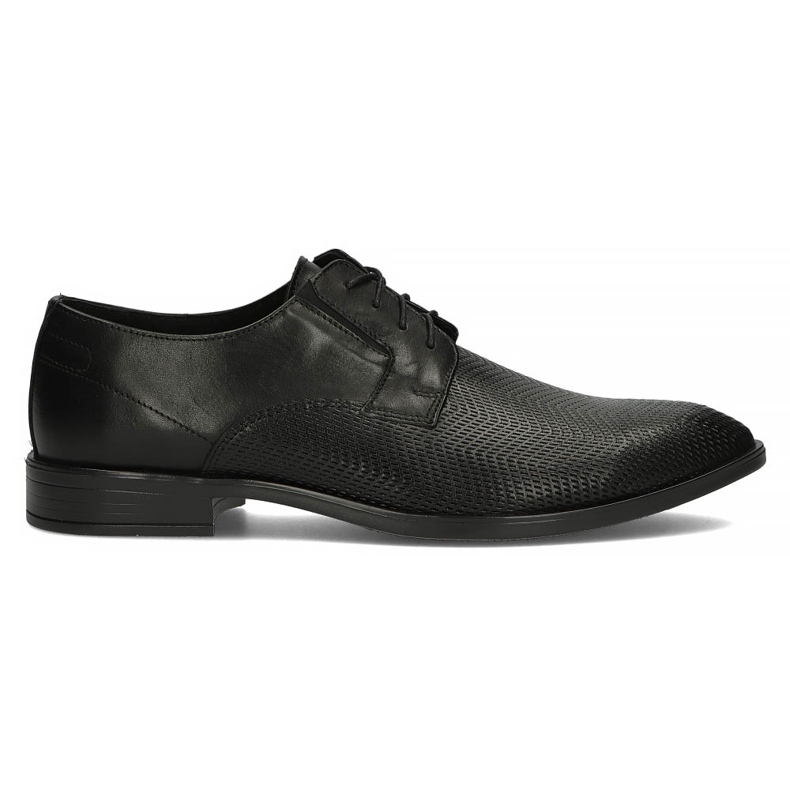 Scarpa in pelle Filippo F56-73-51 nera nero