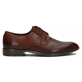 Scarpa in pelle Filippo F56-73-52 marrone