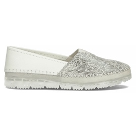 Scarpe in pelle Filippo DP2147 / 22 Wh bianco