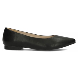 Scarpe in pelle Filippo DP3644/22 Bk nero
