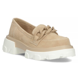 Scarpe in pelle Filippo DP3718/22 Be beige