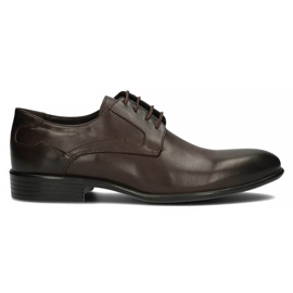 Scarpe in pelle Filippo 3637 marrone Ceviz
