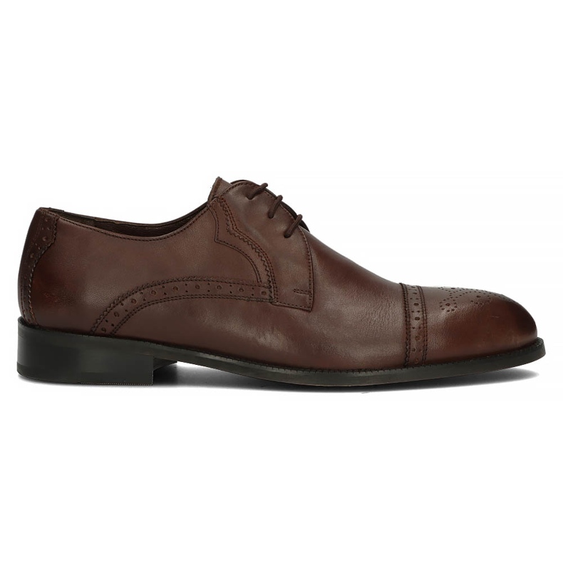Scarpa in pelle Filippo 508 marrone Coffe