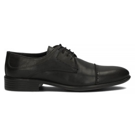 Scarpa in pelle Filippo 3613 nera nero