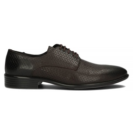 Scarpa in pelle Filippo 1777 marrone Coffe