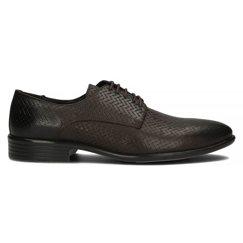 Scarpa in pelle Filippo 1777 marrone Coffe