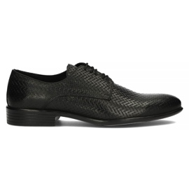 Scarpe in pelle Filippo 1777 nere nero