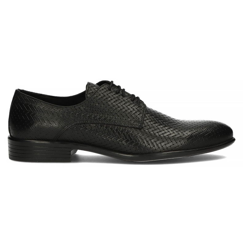 Scarpe in pelle Filippo 1777 nere nero