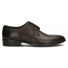 Scarpa in pelle Filippo 1737 marrone Coffe