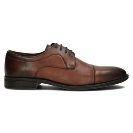 Scarpa in pelle Filippo V01 marrone