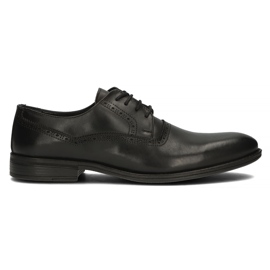 Scarpa in pelle Filippo 3615 nera nero