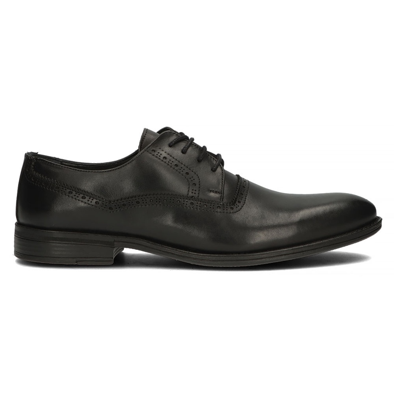 Scarpa in pelle Filippo 3615 nera nero