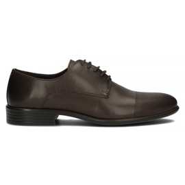 Scarpa in pelle Filippo 0118 marrone Ceviz