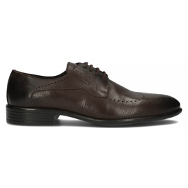 Scarpa in pelle Filippo 3610 marrone Ceviz