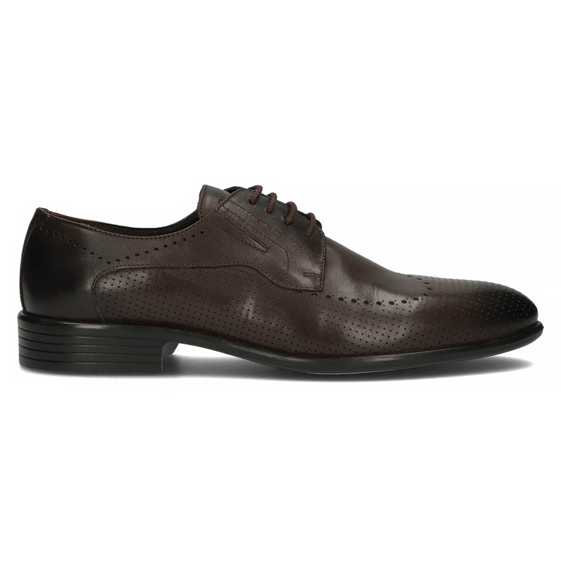 Scarpa in pelle Filippo 3610 marrone Ceviz