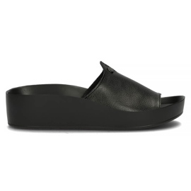 Ciabatte in pelle Filippo DK2059 / 22 Bk nere nero