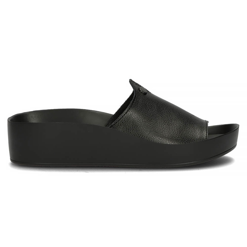 Ciabatte in pelle Filippo DK2059 / 22 Bk nere nero