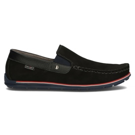 Mocassini in pelle Filippo 1522K nero