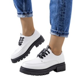 Scarpe da donna Merivale bianche bianco