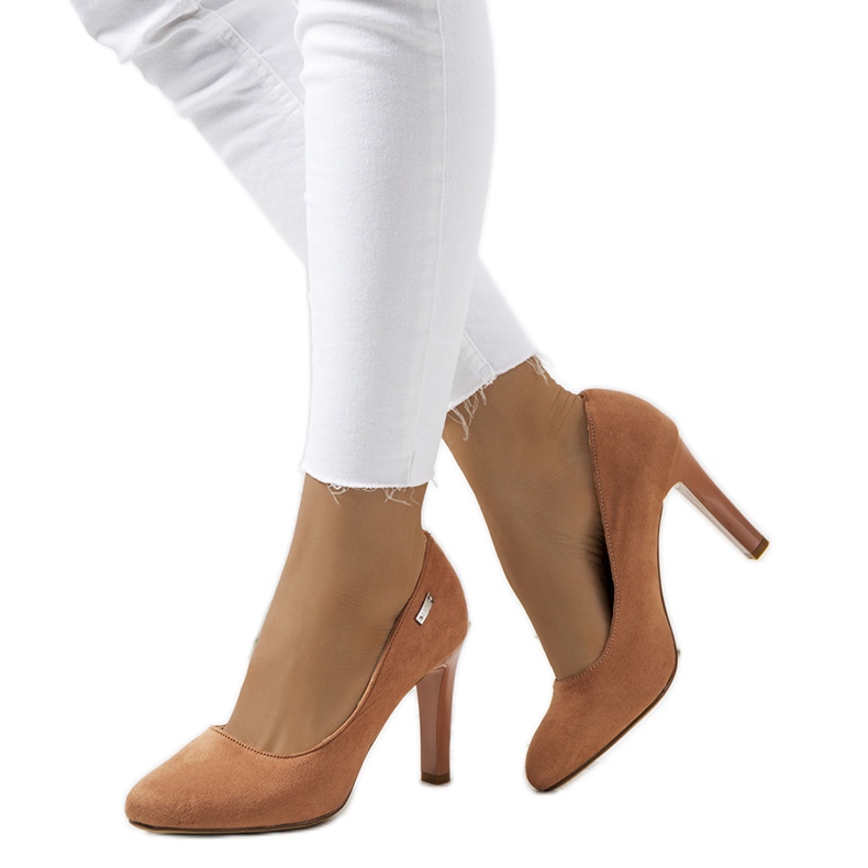 Décolleté rosa su tacco stiletto Blair multicolore