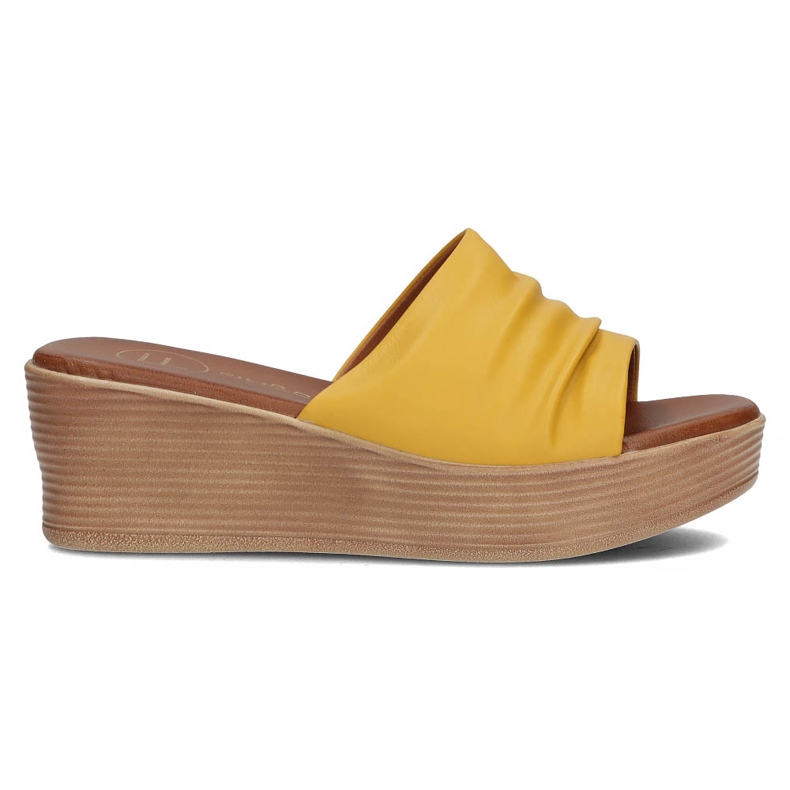 Ciabatte Filippo DK3608 / 22 Yl gialle giallo