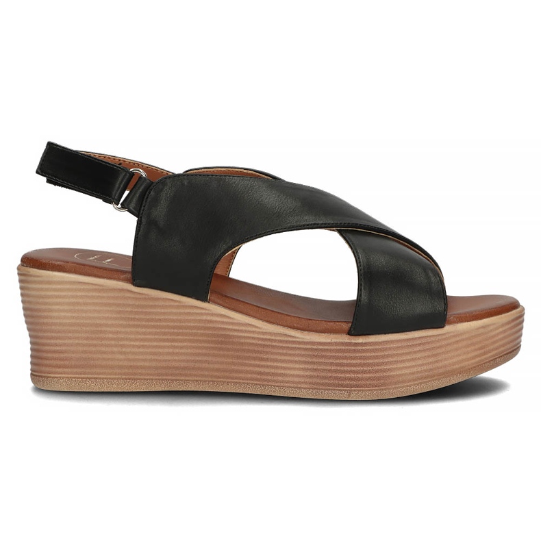 Filippo DS3609/22 Bk sandali neri nero