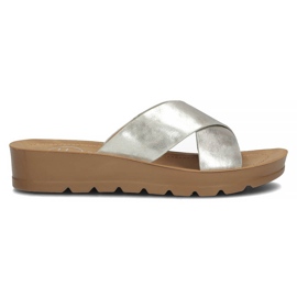 Filippo DK3611/22 Ciabatte argento Si